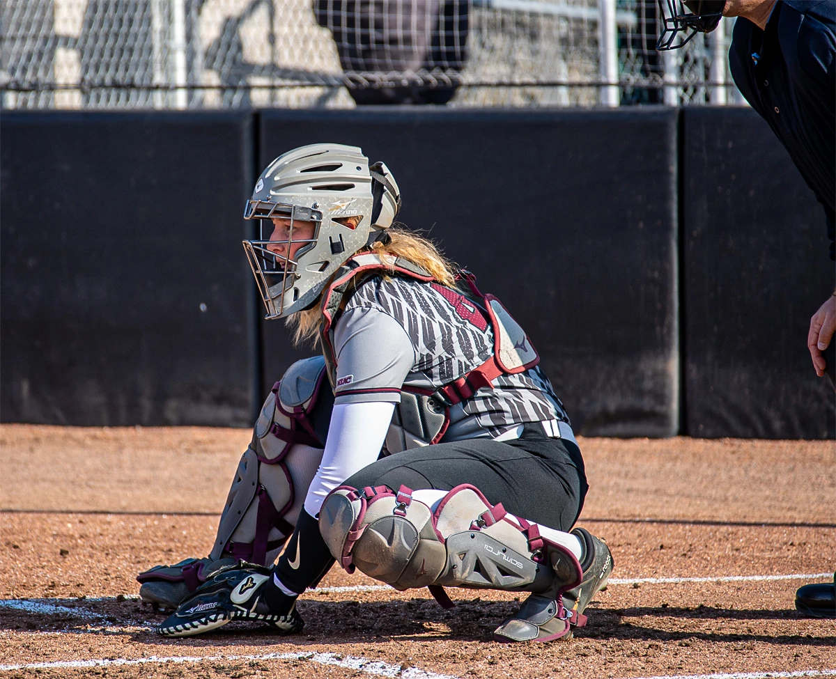 Eastern Shore Softball Catcher